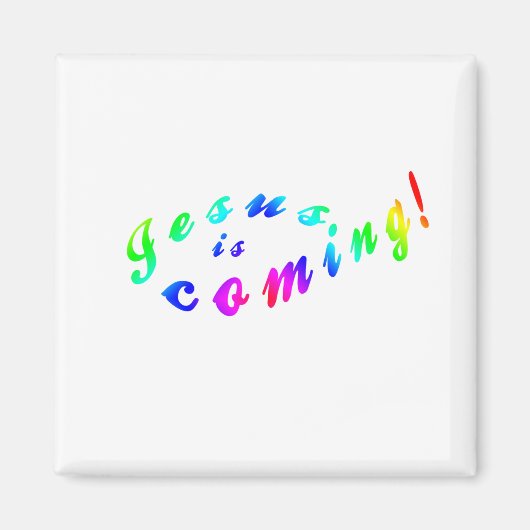 イエス来は マグネット (正面)