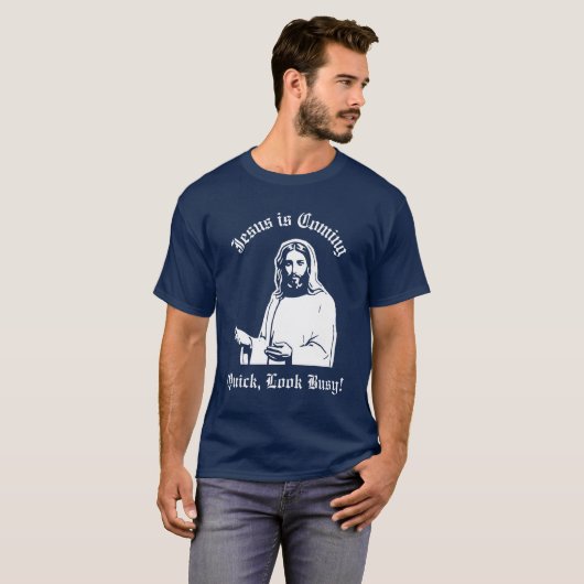 イエス来は.... Tシャツ (正面フル)