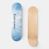 イエス来様だ！ スケートボード (正面)