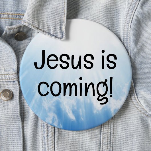 イエス来様だ！ 缶バッジ (インサイチュ)