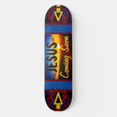 イエス来様のスケートボード スケートボード (正面)