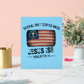 イエス来様の背中 アクリルサイン (ウェディング)