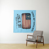 イエス来様の背中 タペストリー (インサイチュ(横))