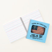 イエス来様の背中 ノートブック (内部)