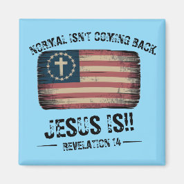 イエス来様の背中 マグネット