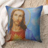 イエス枕 クッション (ブランケット)