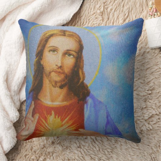 イエス枕 クッション (ブランケット)