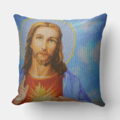 イエス枕 クッション (正面)