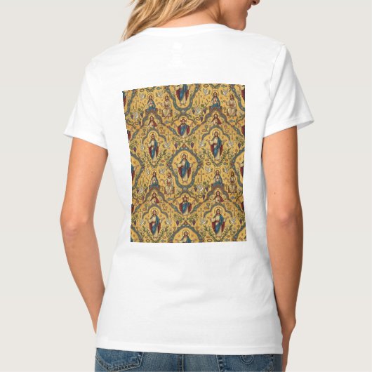イエス柄 Tシャツ (裏面)