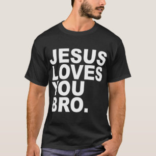 イエス様があなたを愛する仲間 – Christian Faith Tシャツ