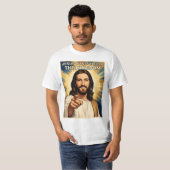 イエス様があなたを求めておられます Tシャツ (正面フル)