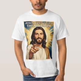 イエス様があなたを求めておられます Tシャツ