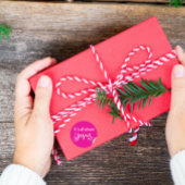 イエス様がすべて – クリスマス ステッカー #8