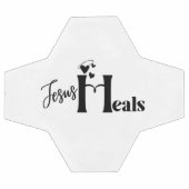 イエス様がサッカーボールを癒す サッカーボール (フラット)