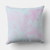 イエス様が大理石の装飾PIllowを愛する クッション (裏面)