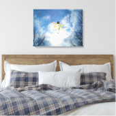 イエス様が帰って来る キャンバスプリント (インサイチュ (寝室))