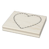 イエス様が平和ハートの骨組みスタンプを知っている ラバースタンプ (スタンプ)