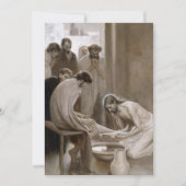 イエス様が弟子たちを洗う足 | アルバート・エーデルフェルト (正面)
