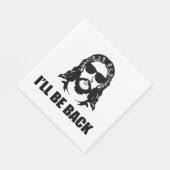 イエス様が戻ってくる スタンダードランチョンナプキン (角)