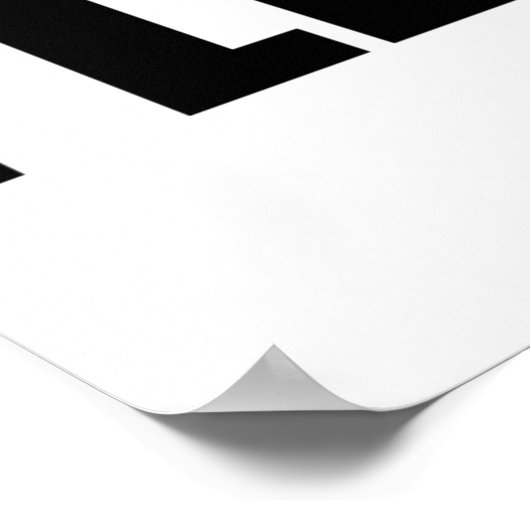 イエス様が戻ってくる ポスター (角)