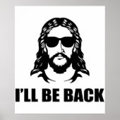 イエス様が戻ってくる ポスター (正面)