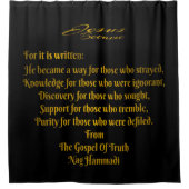 イエス様が来た シャワーカーテン (正面)