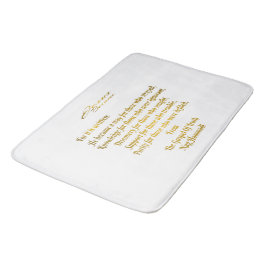 イエス様が来た バスマット