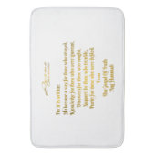 イエス様が来た バスマット (正面縦)