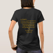 イエス様が来た Tシャツ (裏面)