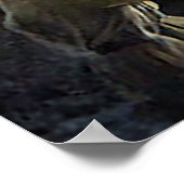 イエス様が水の上を歩く3 & St Peter Poster Wide ポスター (角)