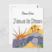 イエス様が生まれた ポストカード (正面/裏面)