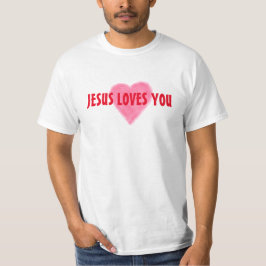 イエス様が男の価値Tシャツを愛される Tシャツ