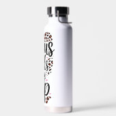 イエス様が私の杯に入る ウォーターボトル (左面)