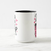 イエス様が私の杯を満たす – Christian Mug マグカップ (中央)