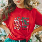 イエス様が私のTシャツを満たす Tシャツ