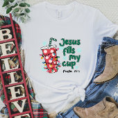 イエス様が私のTシャツを満たす Tシャツ