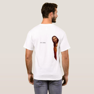 イエス様が見てる Tシャツ