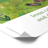 イエス様と子どもたちのポスターが交わる ポスター (角)