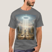 イエス様と羊のTシャツ Tシャツ (正面)