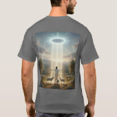 イエス様と羊のTシャツ Tシャツ (裏面)