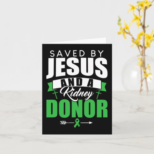 イエス様と腎臓臓臓臓臓臓臓移植手術引用文 カード (黄色い花)