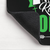 イエス様と腎臓臓臓臓臓臓臓移植手術引用文 マウスパッド (コーナー)