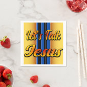 イエス様と話そう スタンダードカクテルナプキン (インサイチュ)