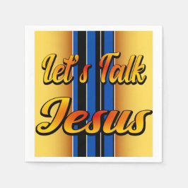 イエス様と話そう スタンダードカクテルナプキン