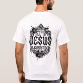 イエス様に全てを Tシャツ (裏面)