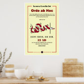 イエス様に加わるか死ぬか ポスター (キッチン)