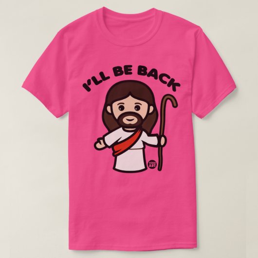 イエス様に戻って来る Tシャツ (デザイン正面)