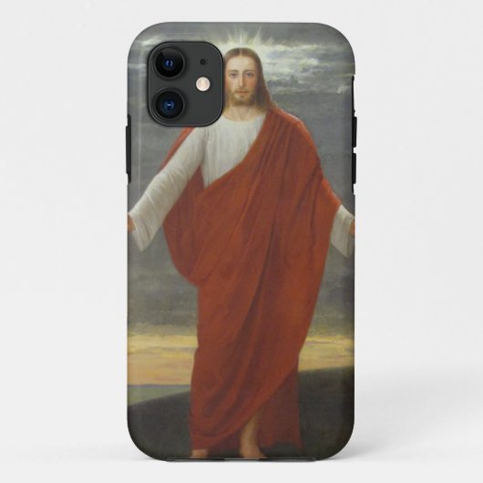 イエス様に栄光あれ Case-Mate iPhoneケース (裏面)