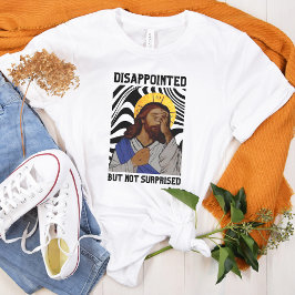 イエス様に関するシャツ |とおもしろい皮肉引用文 Tシャツ