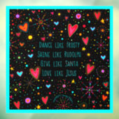 イエス様のような愛！"インスピレーション"ウィンドウの固定 ウィンドウサイン (シート3)